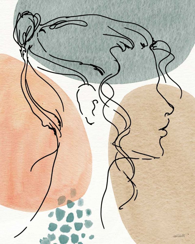 Soft Figures VI art print by Anne Tavoletti for $57.95 CAD