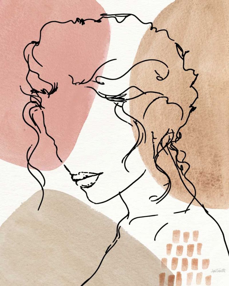 Soft Figures VII art print by Anne Tavoletti for $57.95 CAD