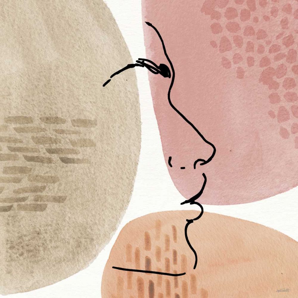 Soft Figures VIII art print by Anne Tavoletti for $57.95 CAD