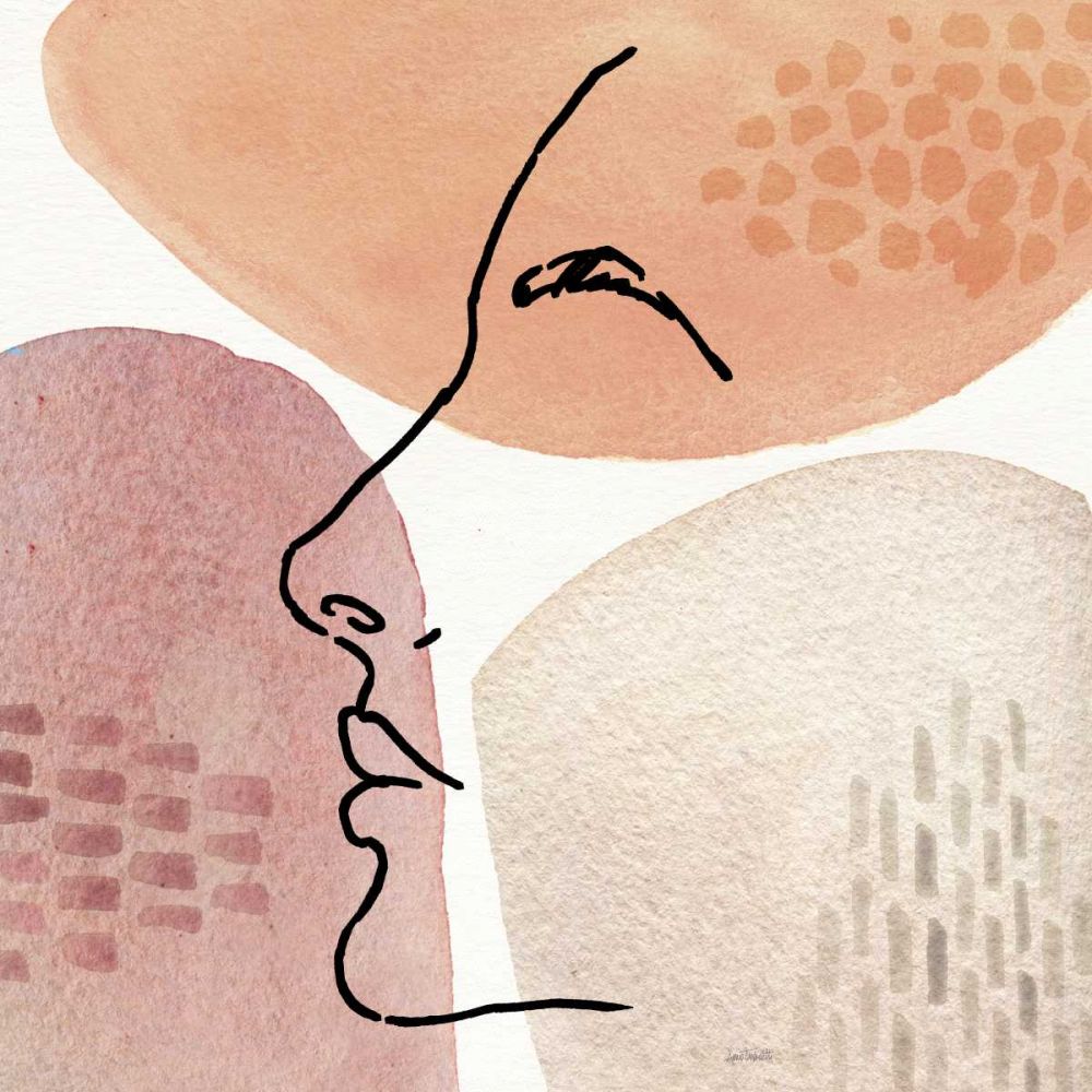 Soft Figures IX art print by Anne Tavoletti for $57.95 CAD