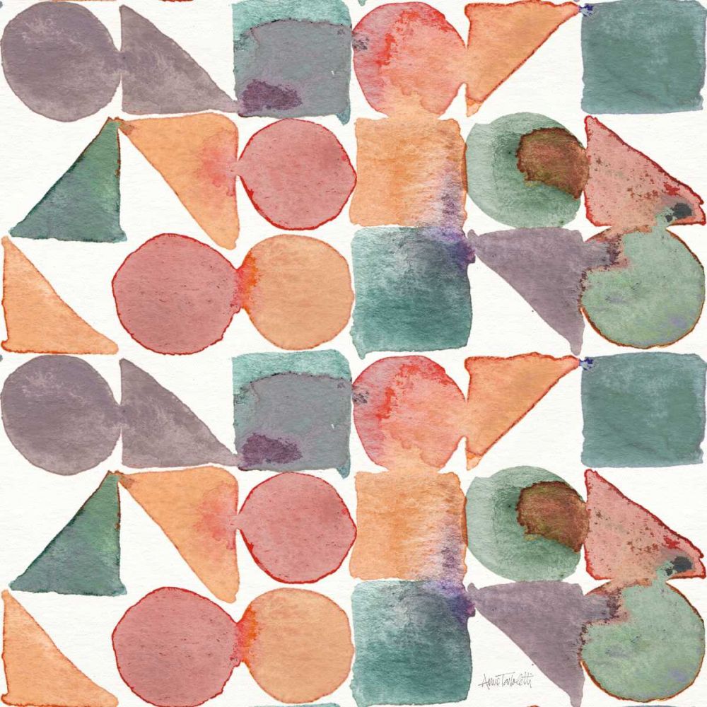 Soft Figures Pattern III art print by Anne Tavoletti for $57.95 CAD