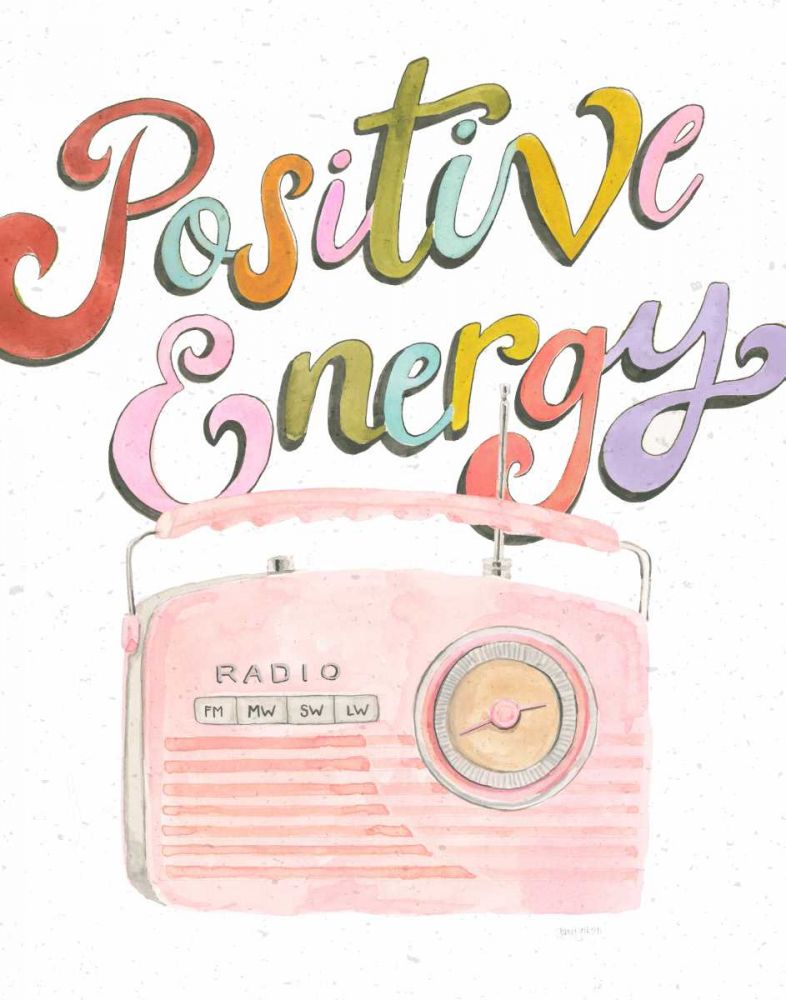 Retro Vibes I art print by Jenaya Jackson for $57.95 CAD