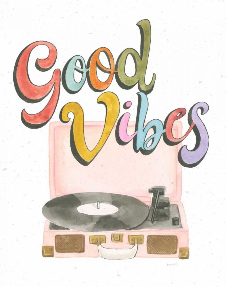 Retro Vibes II art print by Jenaya Jackson for $57.95 CAD