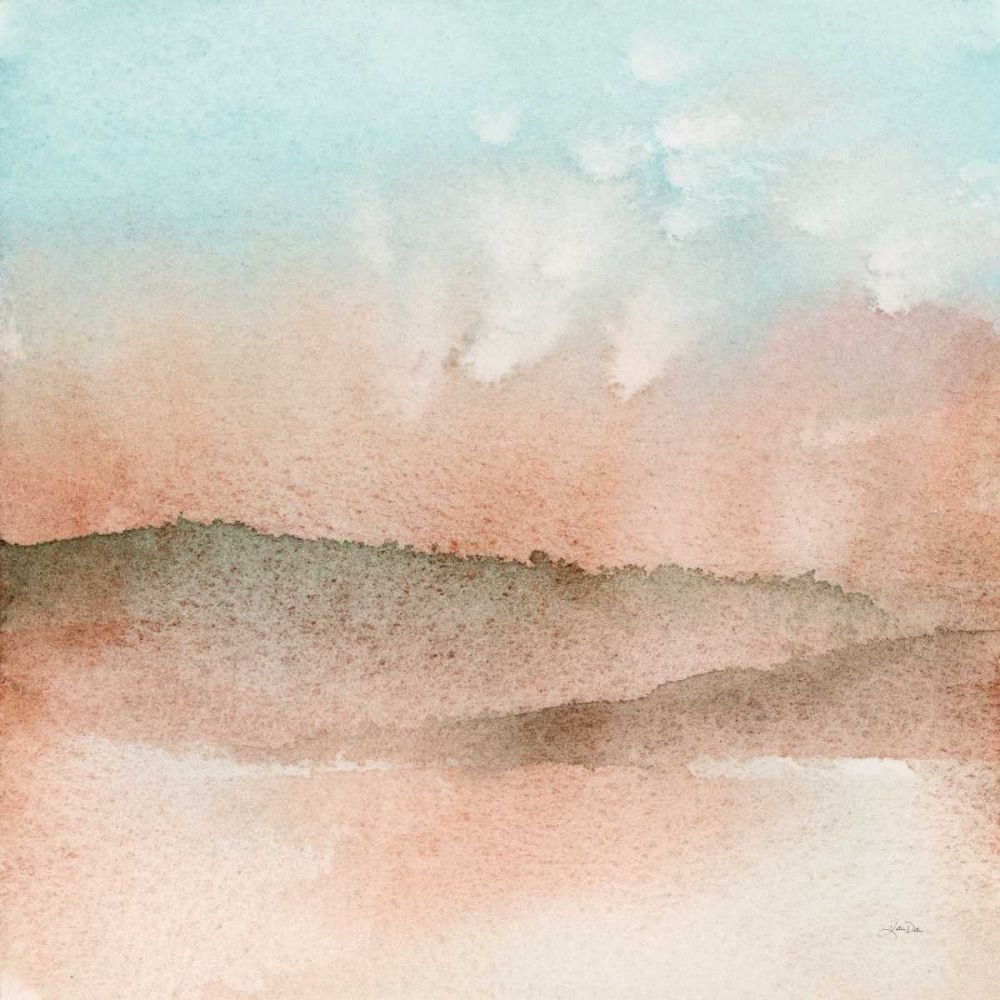 Desert Landscape I art print by Katrina Pete for $57.95 CAD