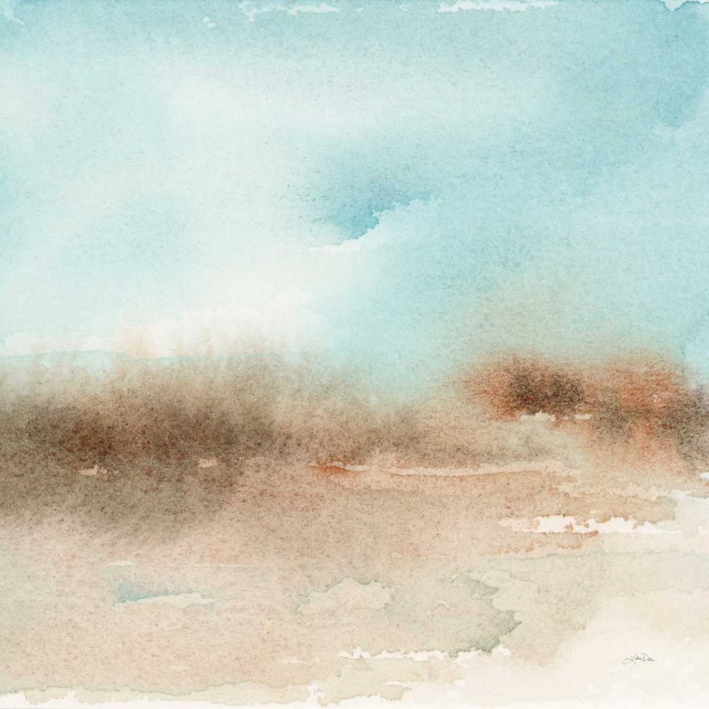 Desert Landscape II art print by Katrina Pete for $57.95 CAD