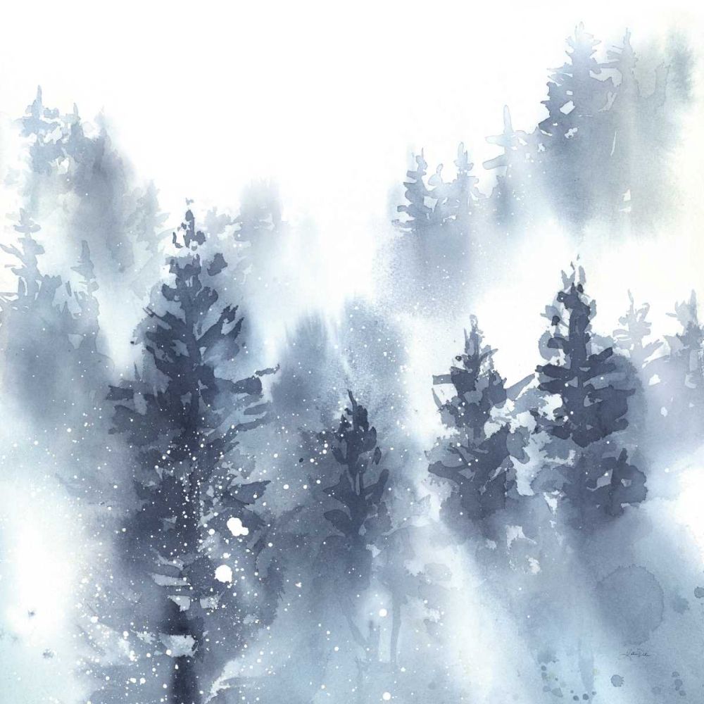 Misty Forest II art print by Katrina Pete for $57.95 CAD