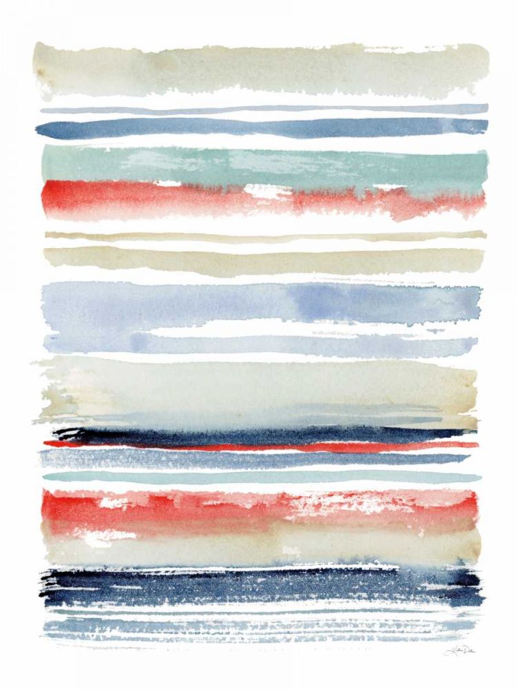 Nautical Stripes art print by Katrina Pete for $57.95 CAD