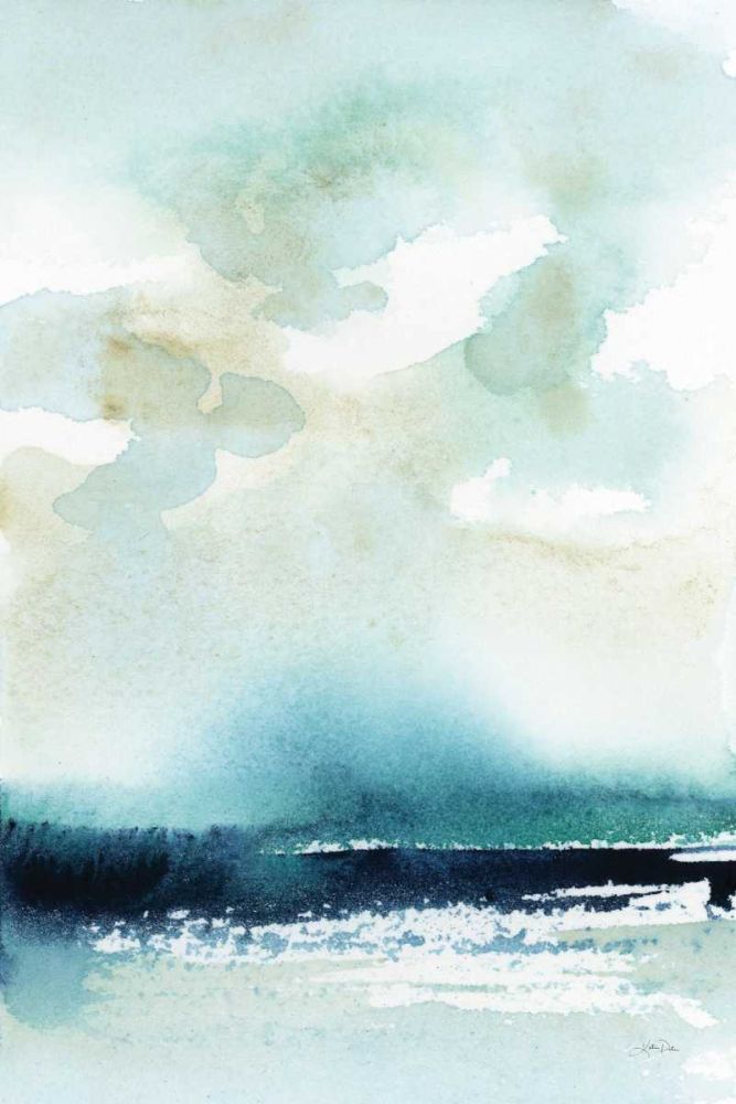 Seascape art print by Katrina Pete for $57.95 CAD