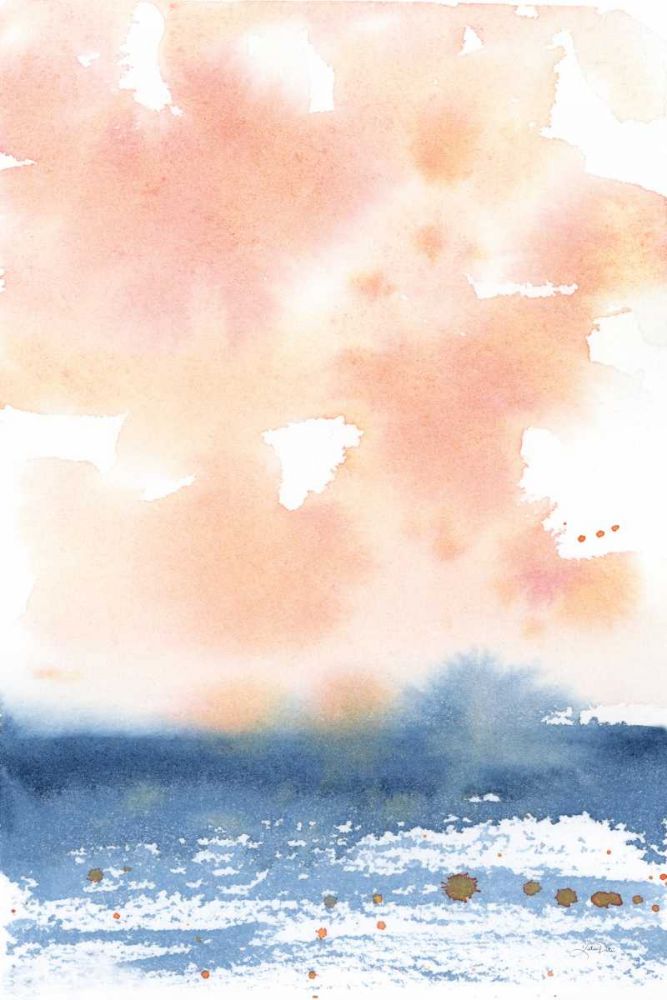 Sunrise Seascape I art print by Katrina Pete for $57.95 CAD