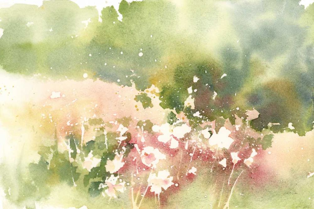 Floral Field art print by Katrina Pete for $57.95 CAD