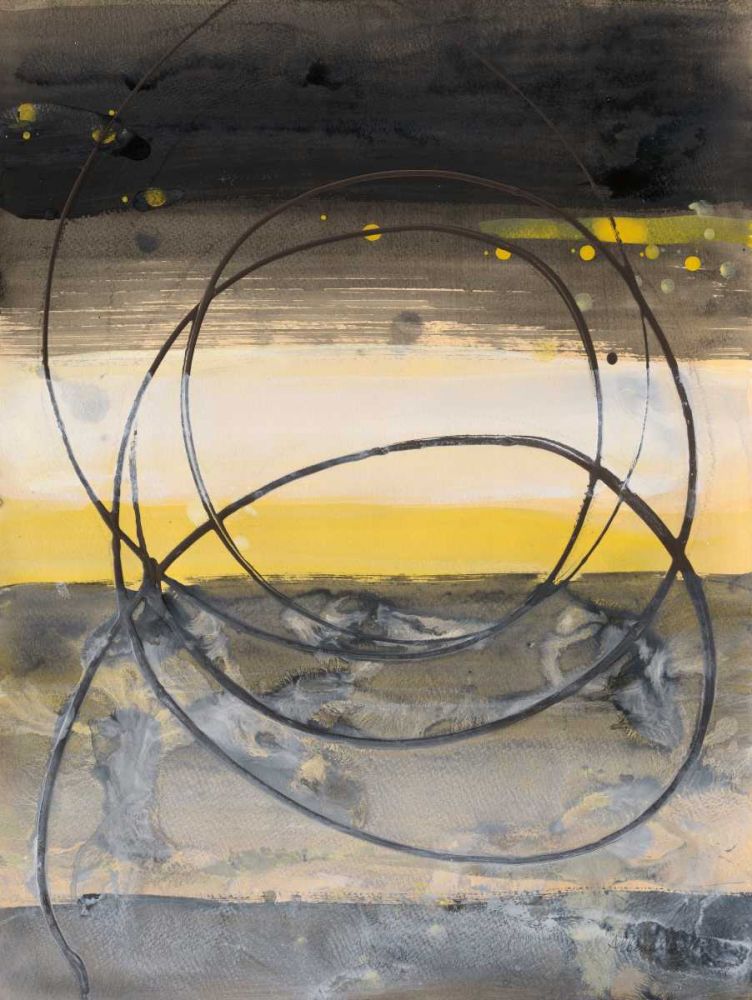 Horizon Balance I art print by Albena Hristova for $57.95 CAD