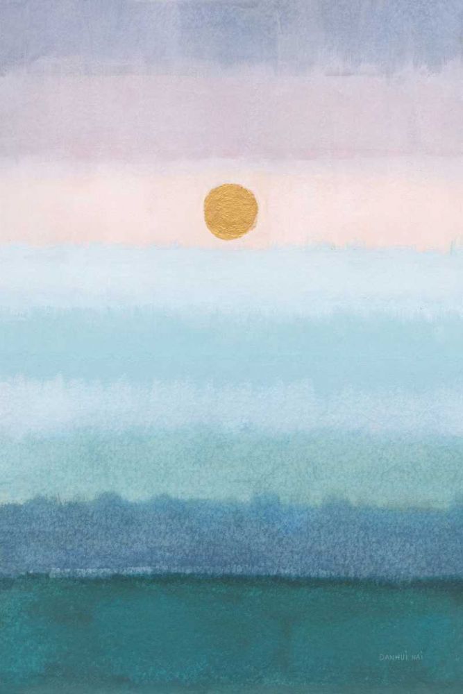 Rising and Setting art print by Danhui Nai for $57.95 CAD