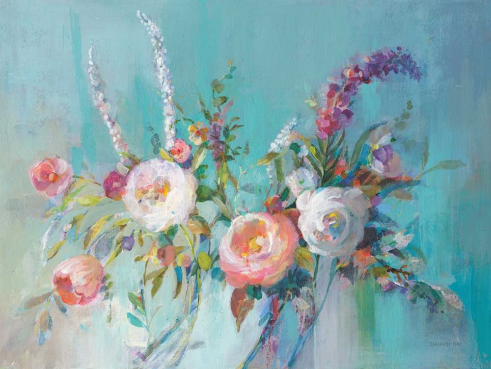 Avalon Blooms art print by Danhui Nai for $57.95 CAD