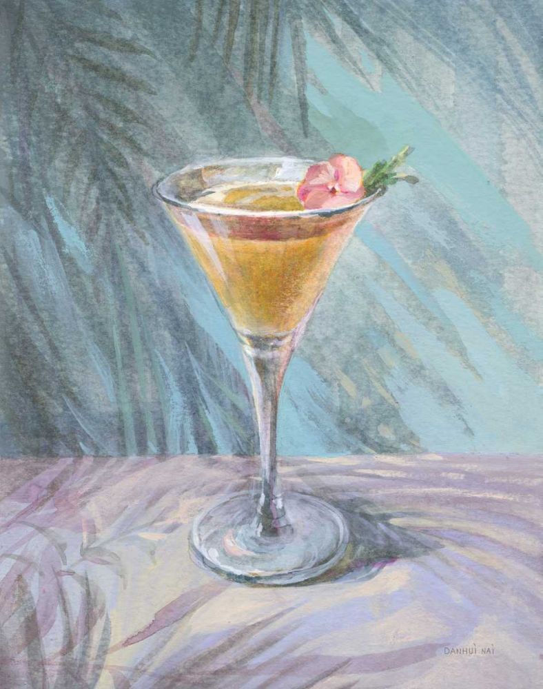 Happy Hour I art print by Danhui Nai for $57.95 CAD