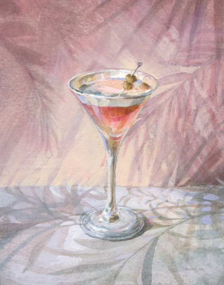 Happy Hour II art print by Danhui Nai for $57.95 CAD