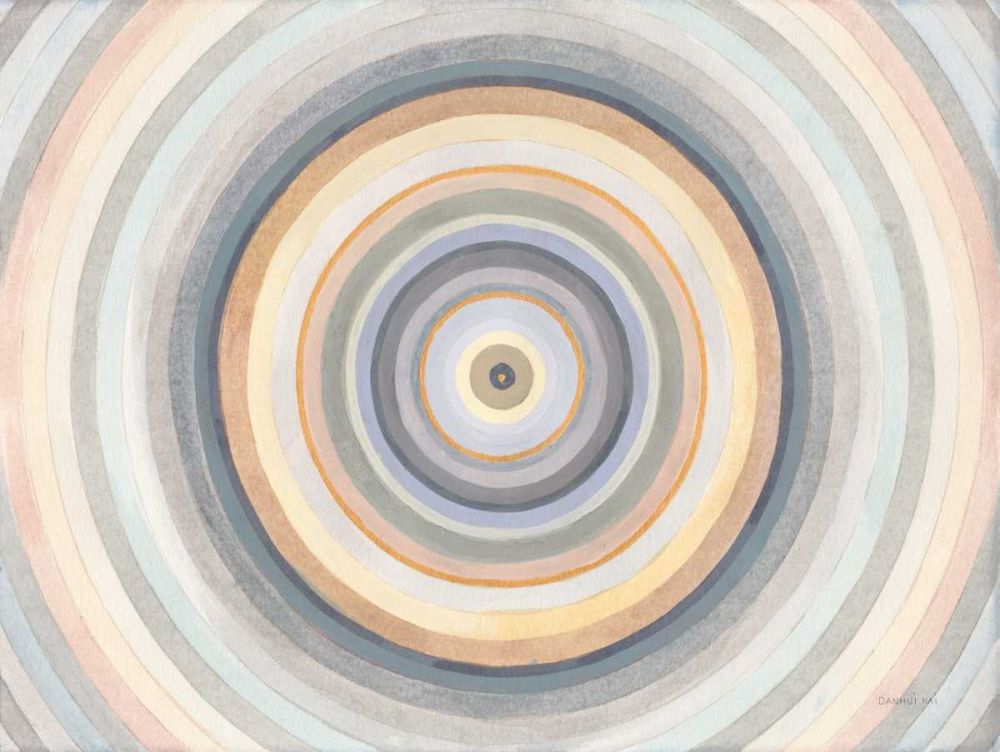 A Peaceful Center art print by Danhui Nai for $57.95 CAD