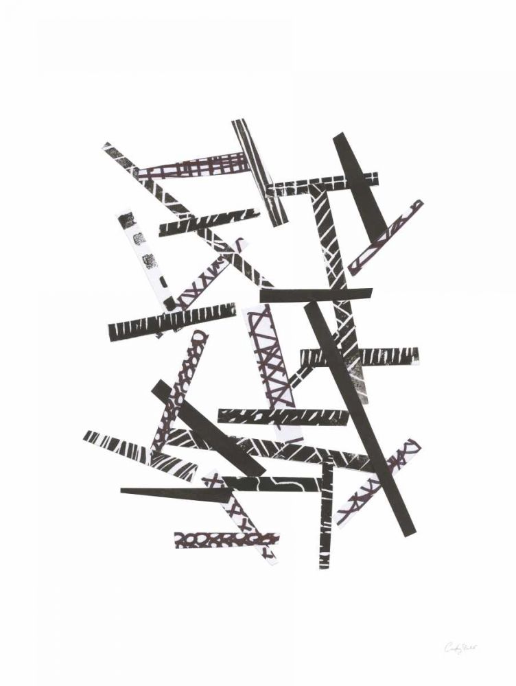 Pick Up Sticks I art print by Courtney Prahl for $57.95 CAD