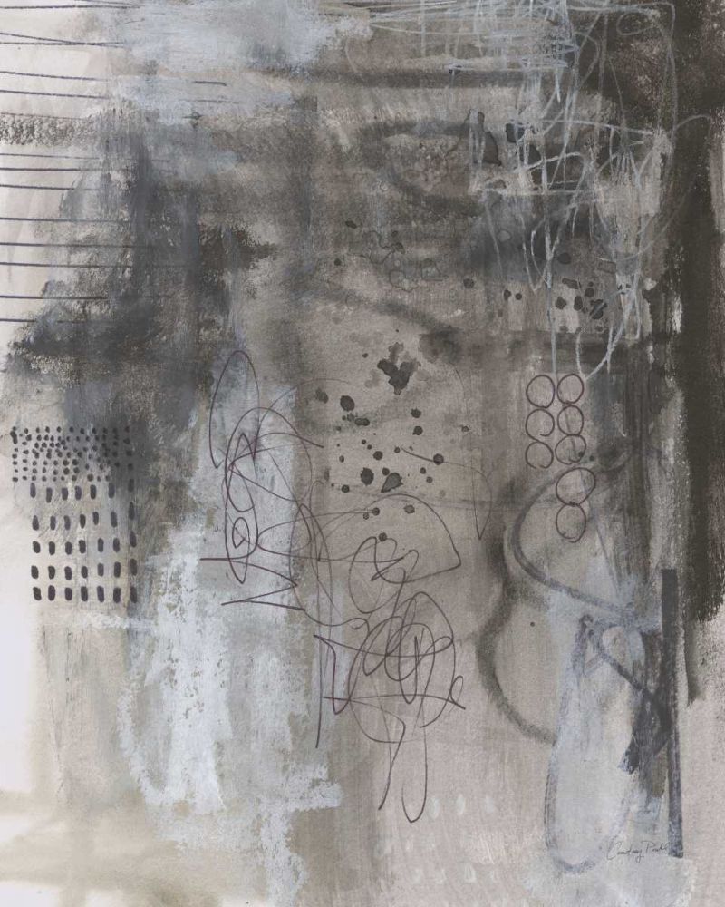 Gray Matter I art print by Courtney Prahl for $57.95 CAD