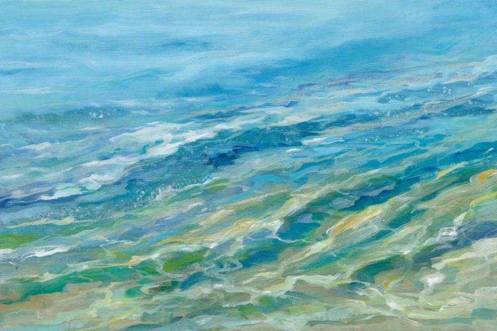 Seabed art print by Silvia Vassileva for $57.95 CAD