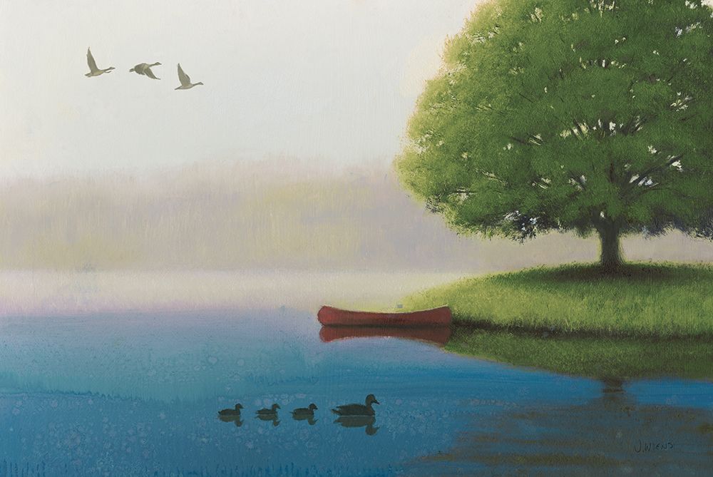 Early in the Morning Spring art print by James Wiens for $57.95 CAD
