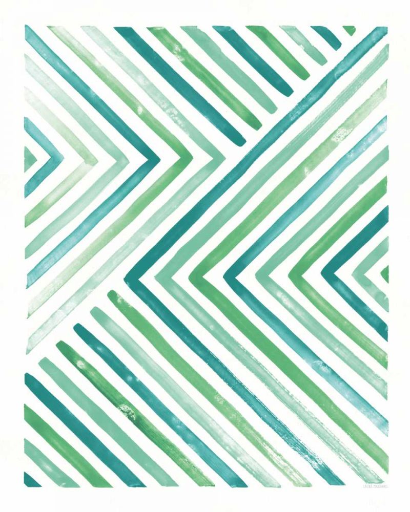 Sea Glass Sunset I art print by Laura Marshall for $57.95 CAD