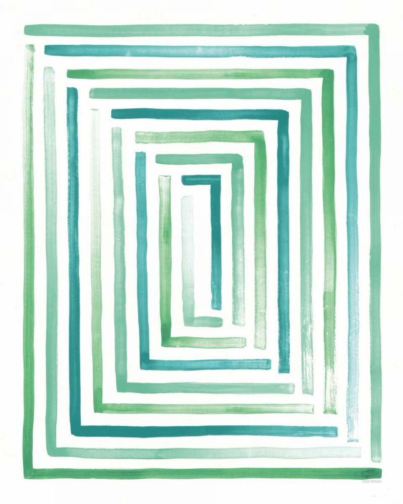Sea Glass Sunset II art print by Laura Marshall for $57.95 CAD