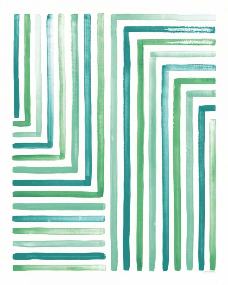 Sea Glass Sunset III art print by Laura Marshall for $57.95 CAD