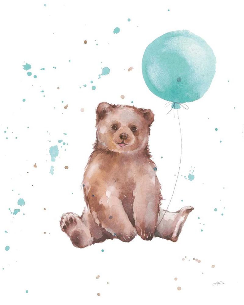 Festive Bear art print by Katrina Pete for $57.95 CAD