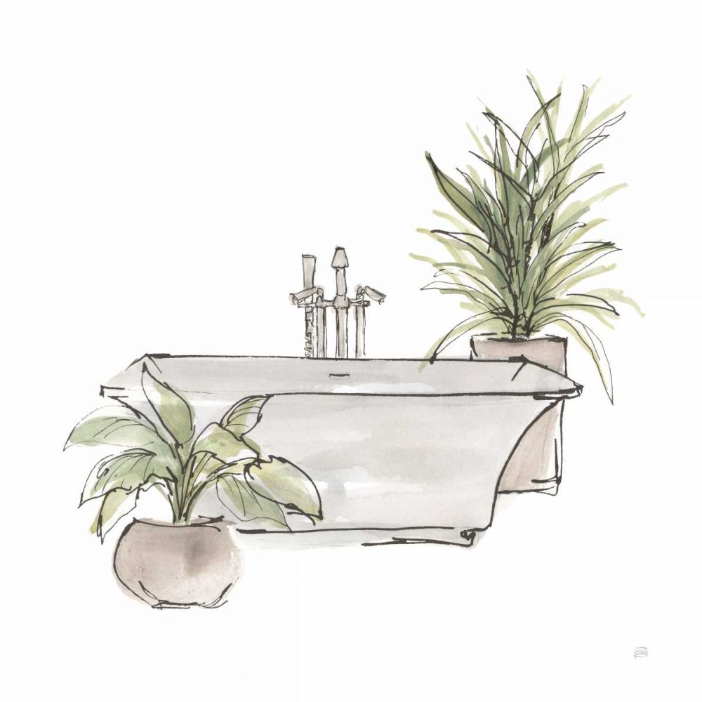 Neutral Tub II art print by Chris Paschke for $57.95 CAD