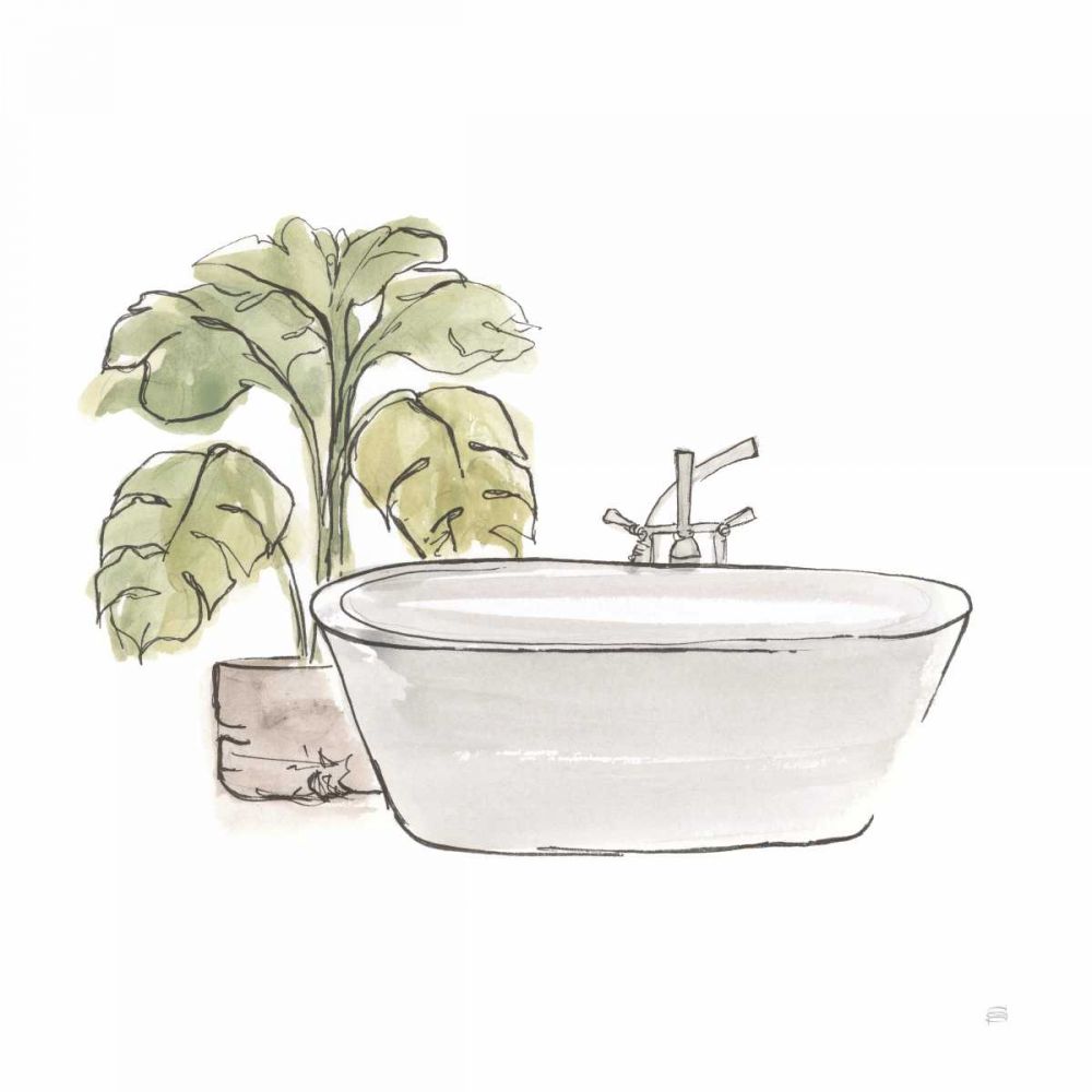 Neutral Tub IV art print by Chris Paschke for $57.95 CAD