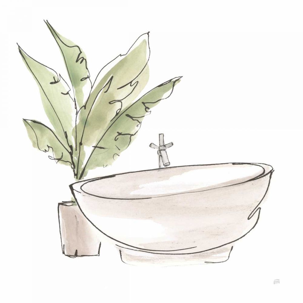 Neutral Tub V art print by Chris Paschke for $57.95 CAD