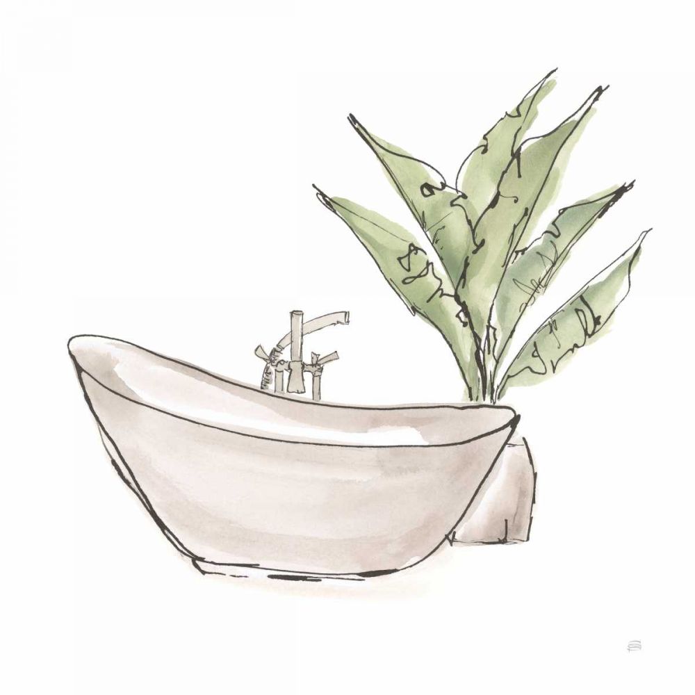 Neutral Tub VI art print by Chris Paschke for $57.95 CAD