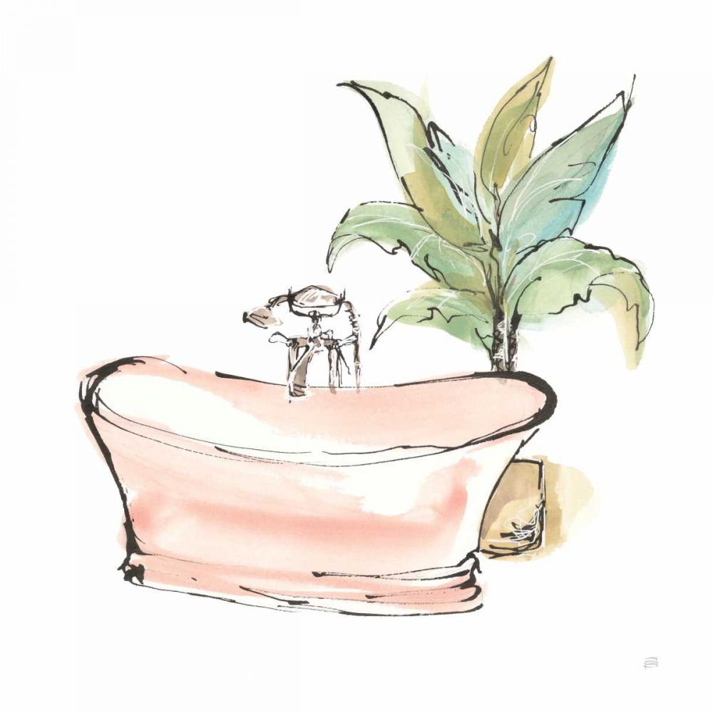 Tub I art print by Chris Paschke for $57.95 CAD