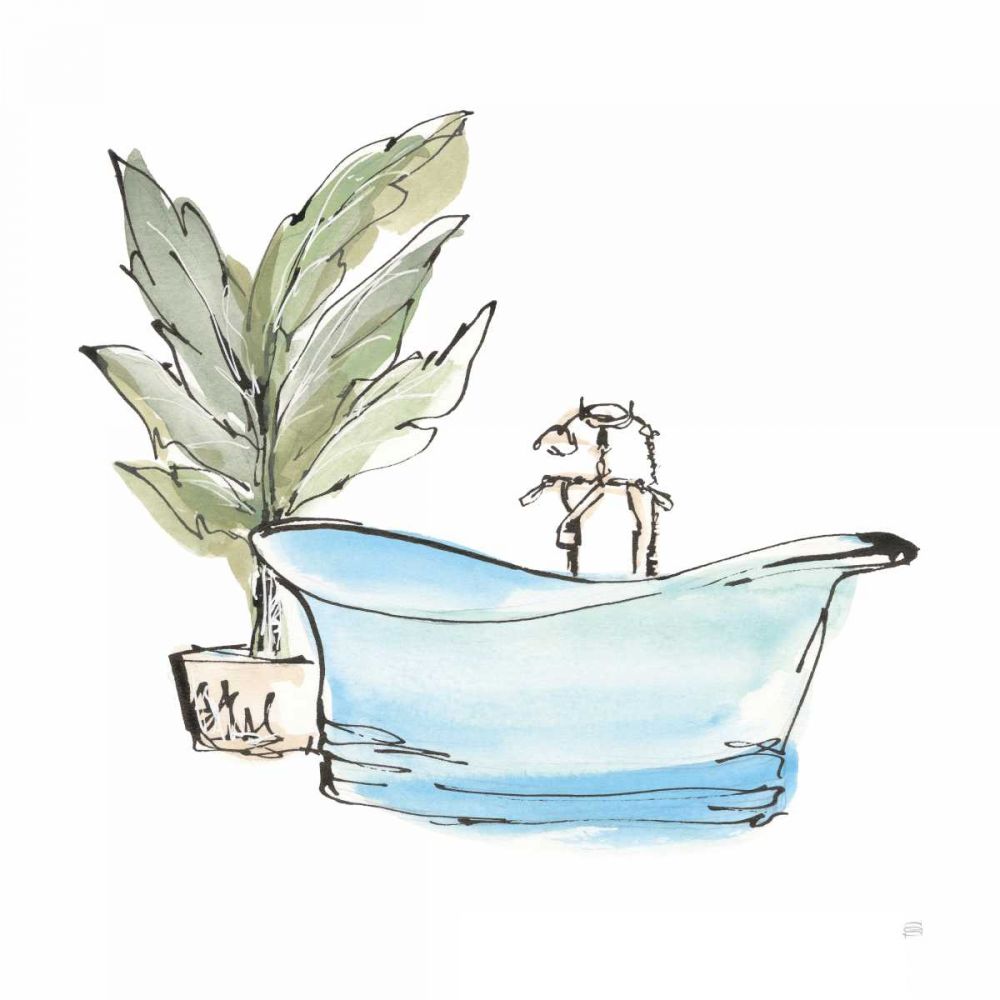 Tub II art print by Chris Paschke for $57.95 CAD
