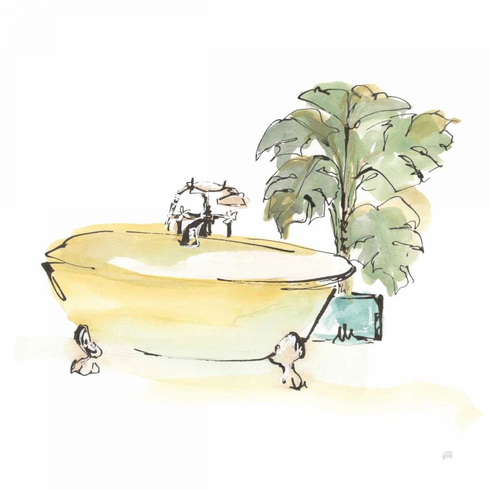 Tub III art print by Chris Paschke for $57.95 CAD