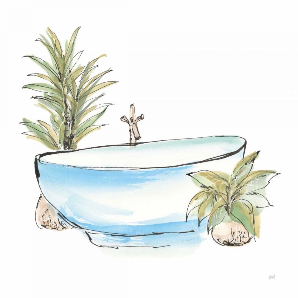 Tub IV art print by Chris Paschke for $57.95 CAD