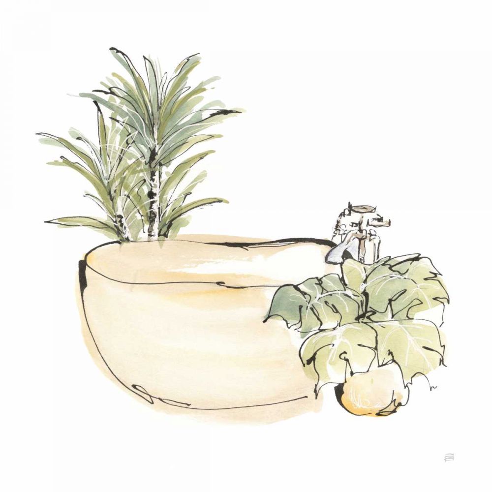 Tub V art print by Chris Paschke for $57.95 CAD