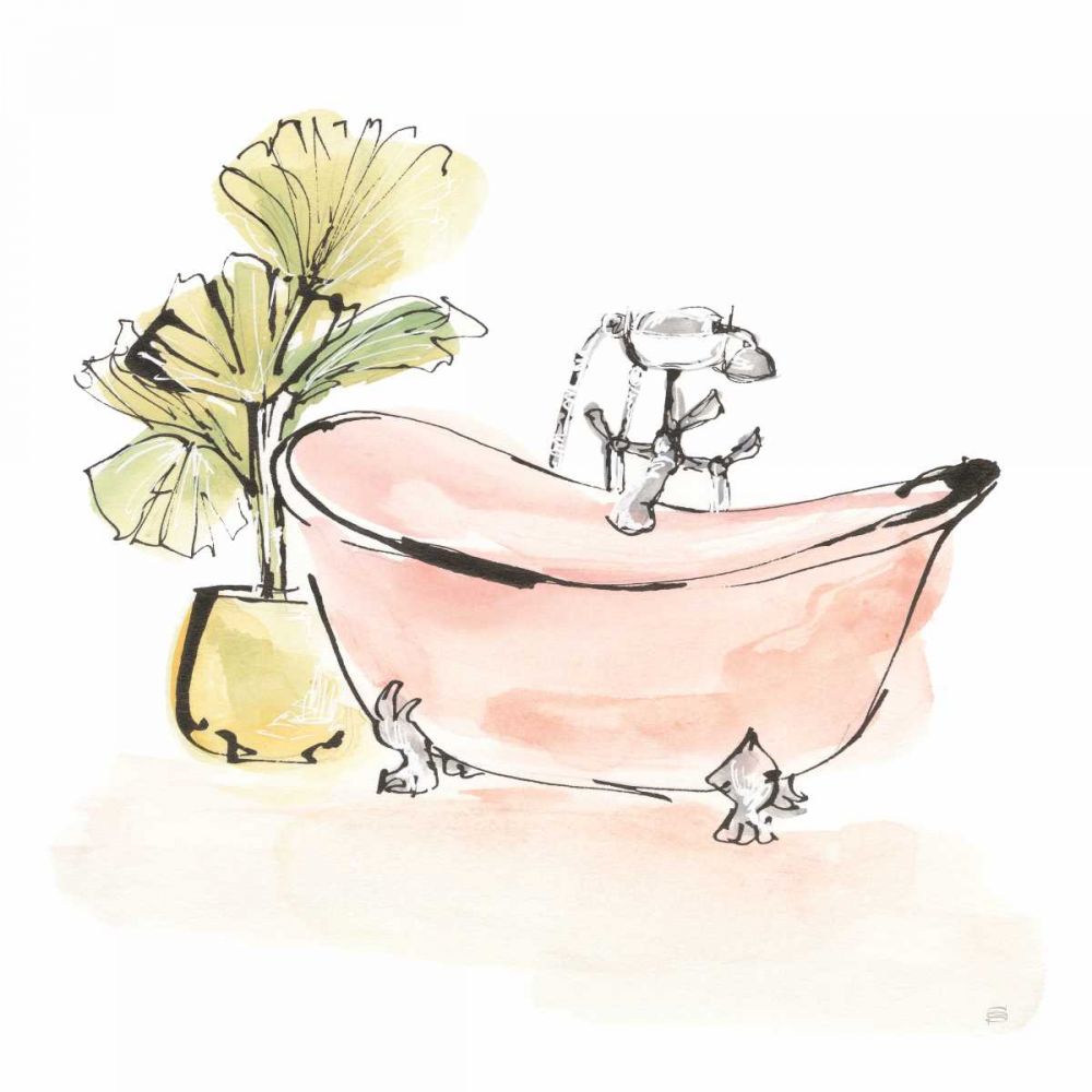 Tub VI art print by Chris Paschke for $57.95 CAD