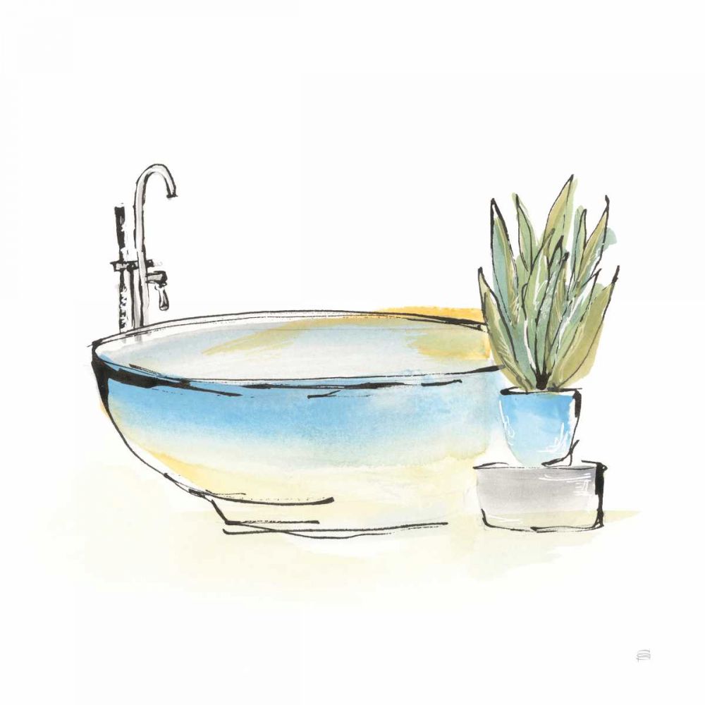 Tub VII art print by Chris Paschke for $57.95 CAD