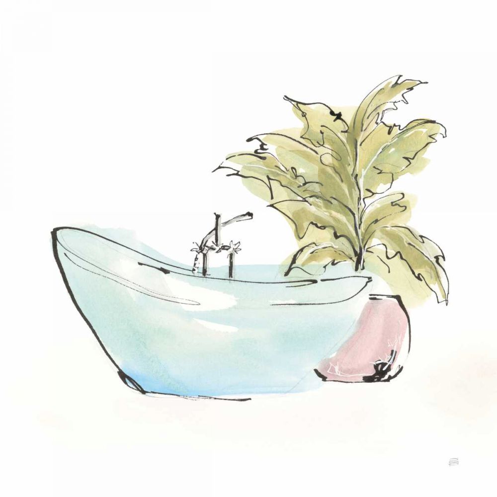 Tub VIII art print by Chris Paschke for $57.95 CAD