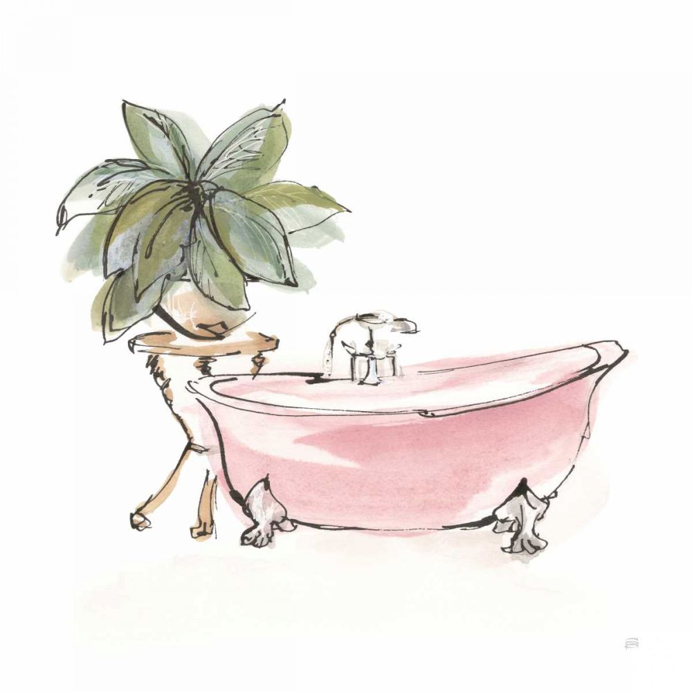 Tub IX art print by Chris Paschke for $57.95 CAD