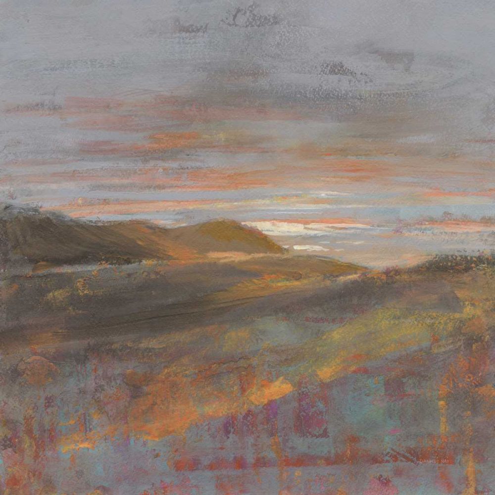 Dawn on the Hills art print by Danhui Nai for $57.95 CAD