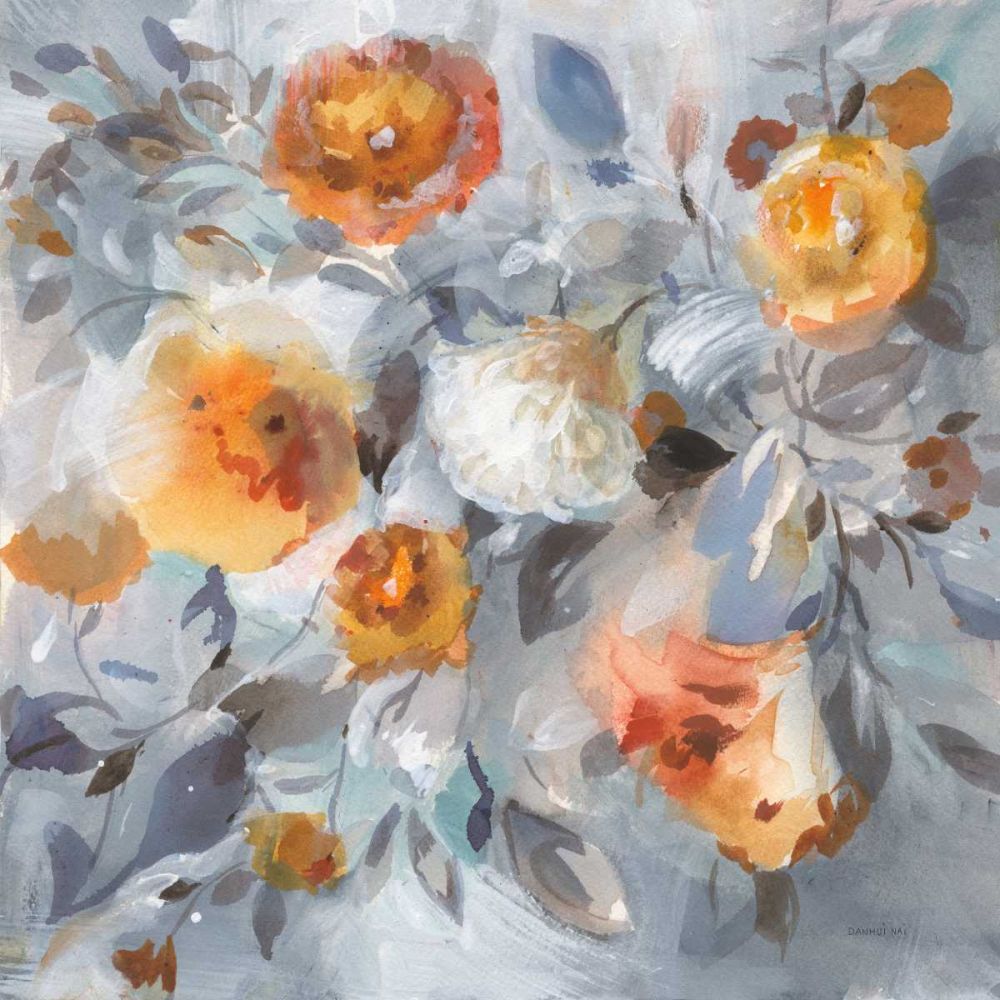 Floral Uplift art print by Danhui Nai for $57.95 CAD