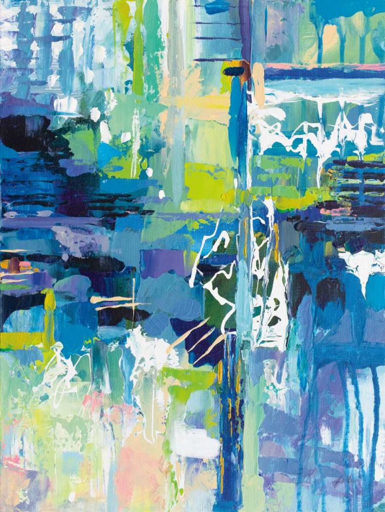 Sequence art print by Jeanette Vertentes for $57.95 CAD