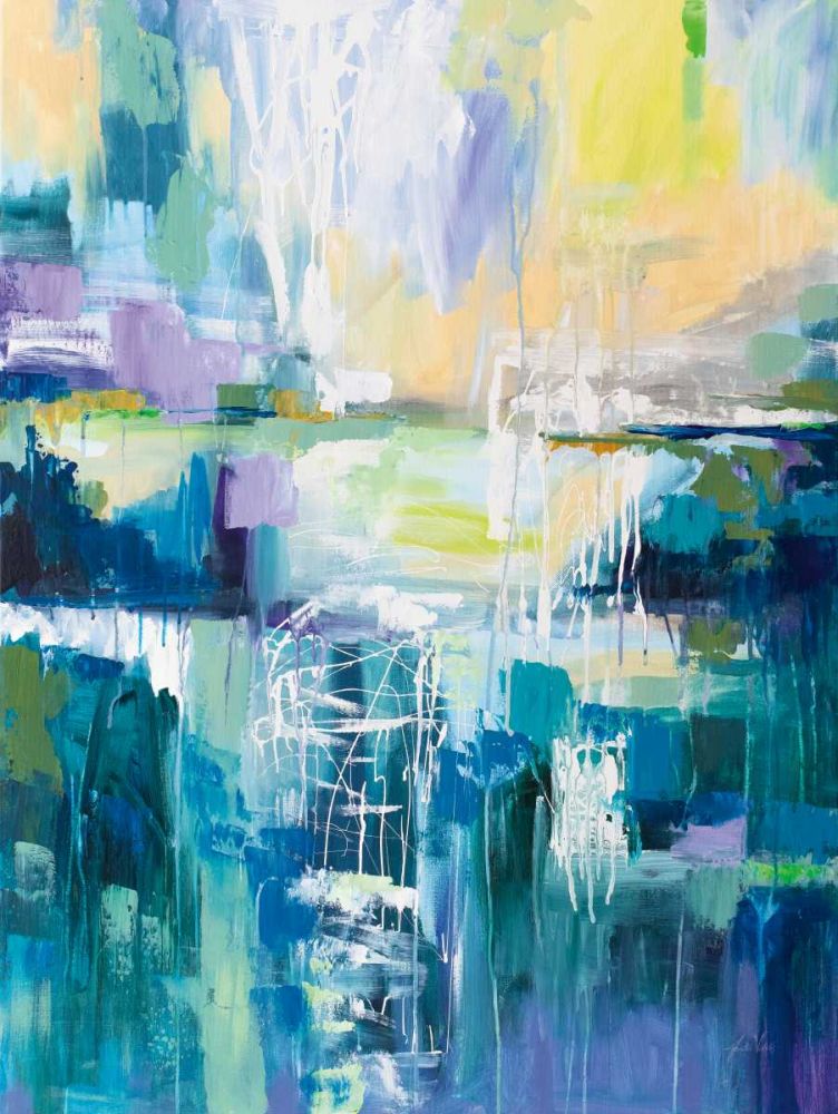 Into the Water art print by Jeanette Vertentes for $57.95 CAD