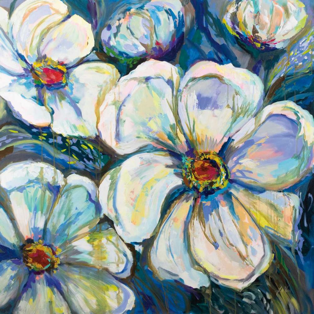 Summer Rain art print by Jeanette Vertentes for $57.95 CAD