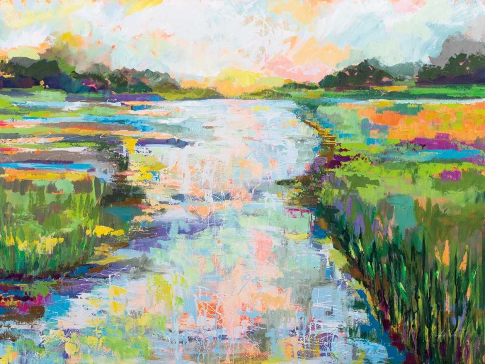 Dancing Light art print by Jeanette Vertentes for $57.95 CAD