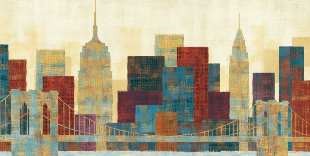 Majestic City art print by Michael Mullan for $57.95 CAD
