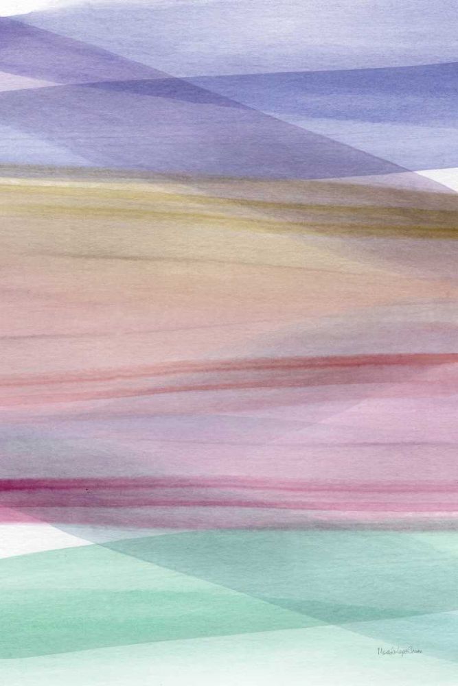 Soft Summer II Warm art print by Mercedes Lopez Charro for $57.95 CAD