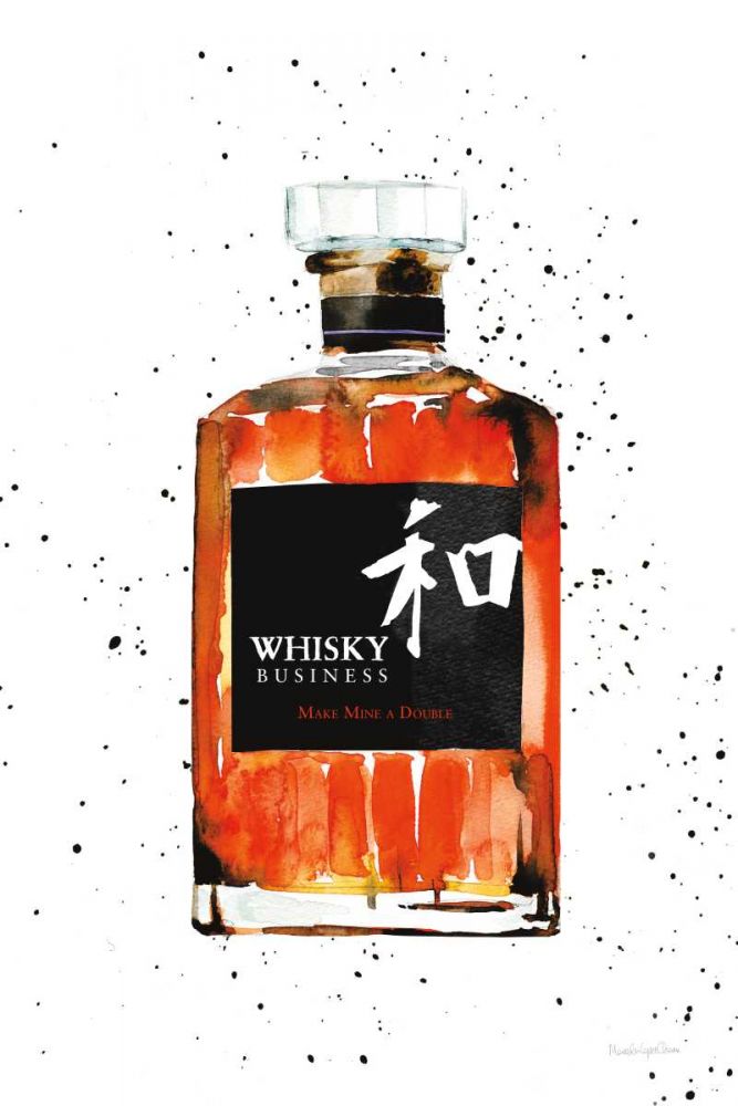 Whisky Business art print by Mercedes Lopez Charro for $57.95 CAD